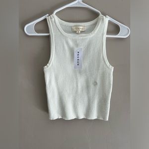 Pacsun white tank